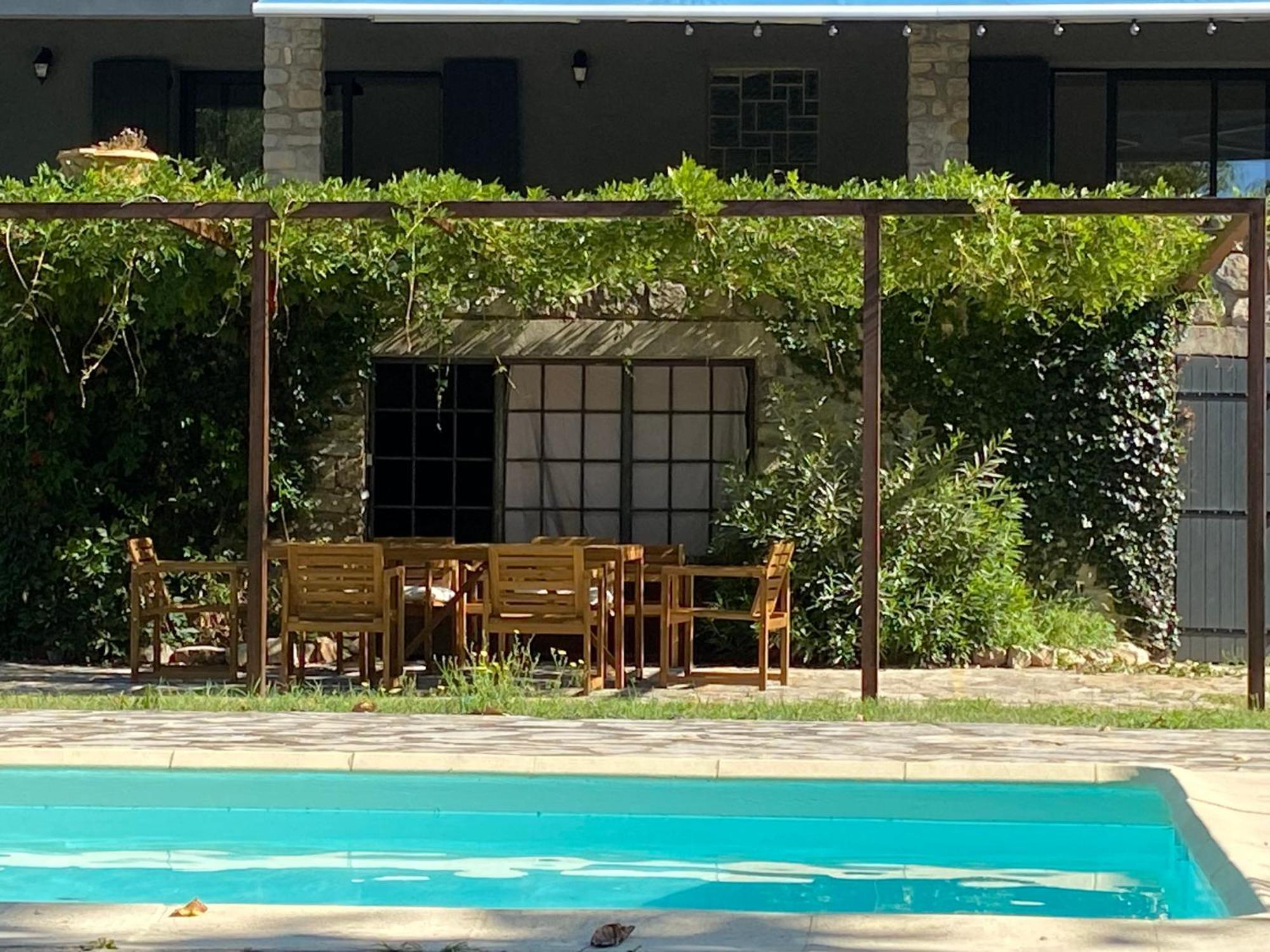 L'Auberge Du Ranc Saint Sebastien d'Aigrefeuille Exterior foto
