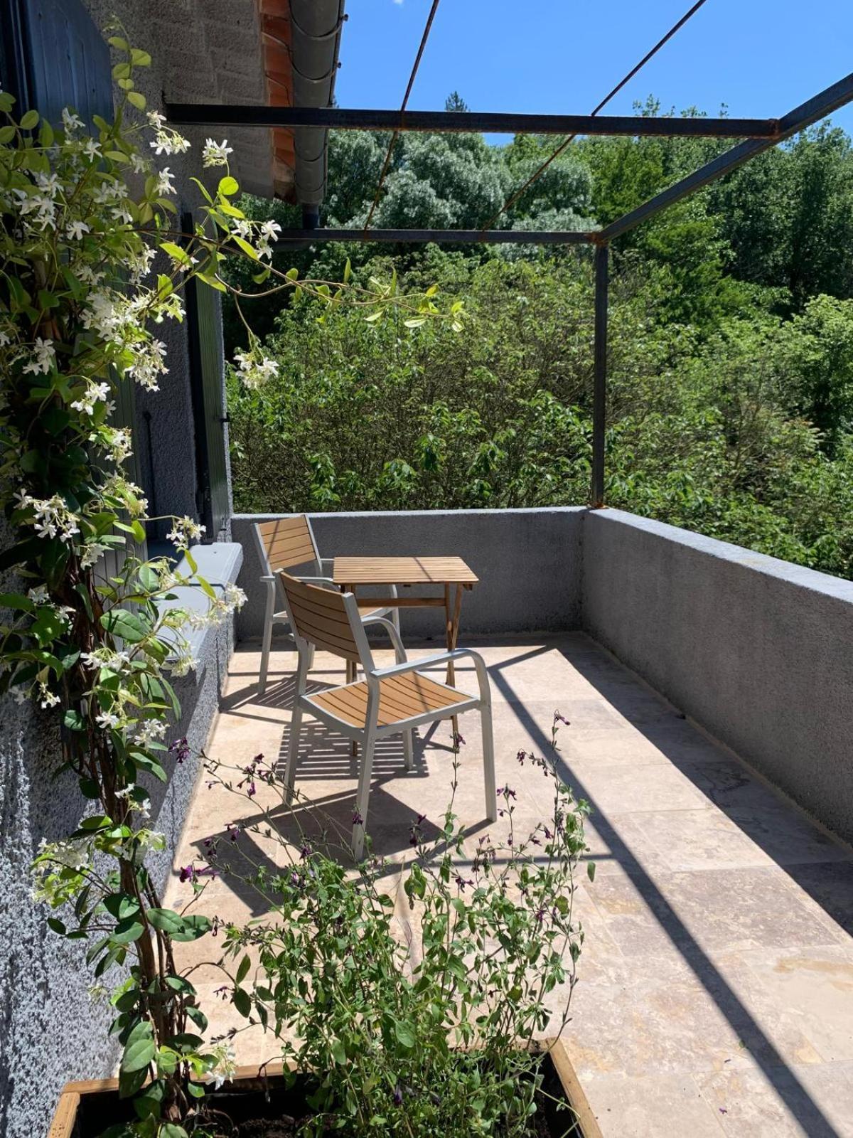 L'Auberge Du Ranc Saint Sebastien d'Aigrefeuille Exterior foto