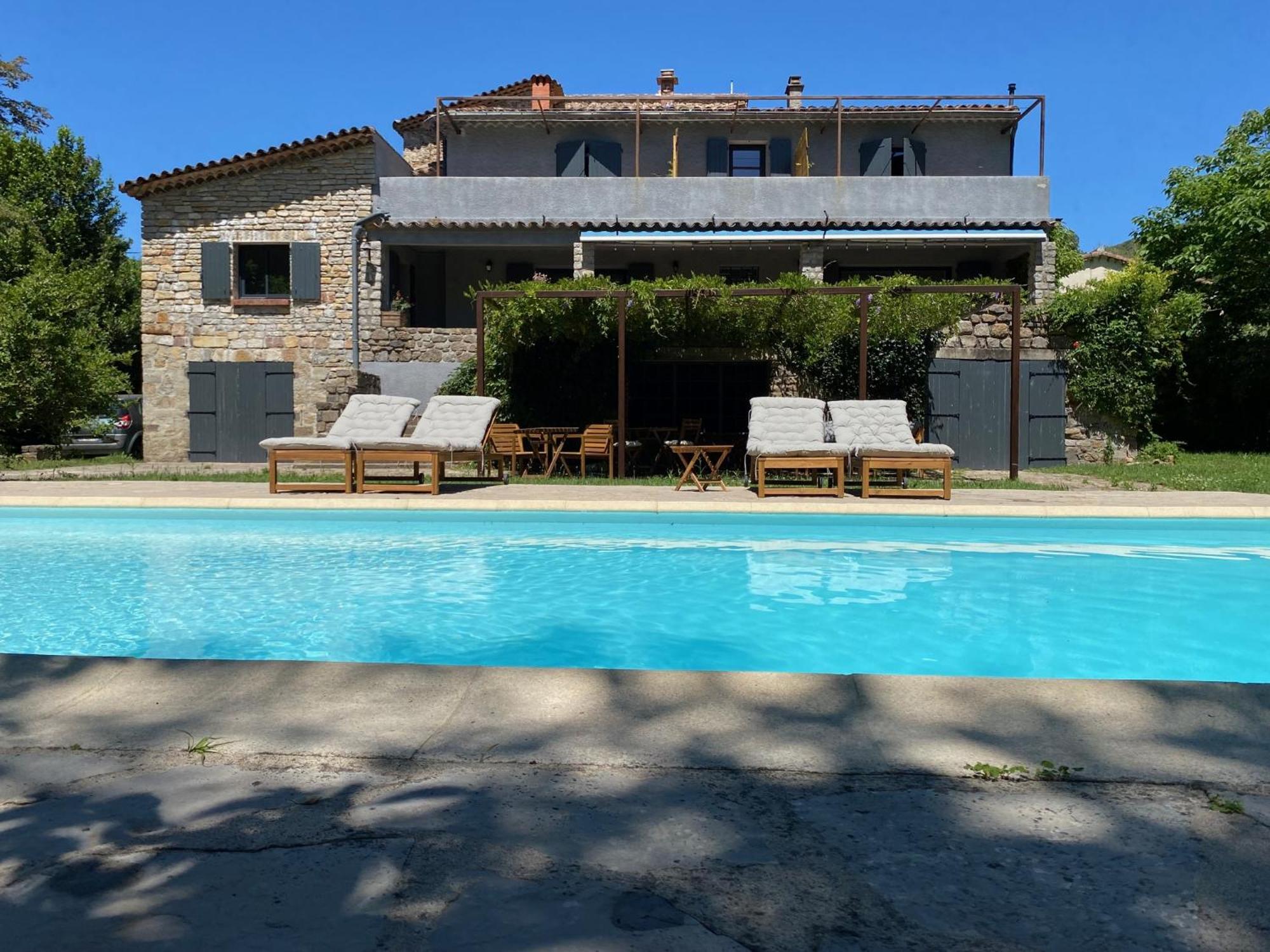 L'Auberge Du Ranc Saint Sebastien d'Aigrefeuille Exterior foto