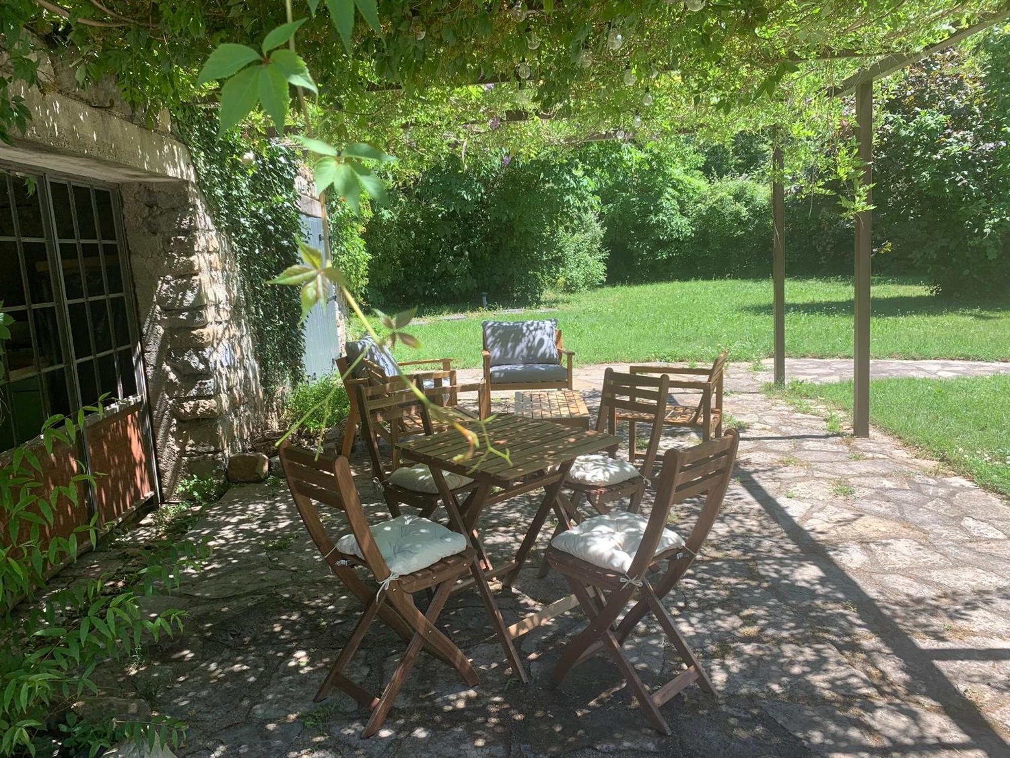 L'Auberge Du Ranc Saint Sebastien d'Aigrefeuille Exterior foto